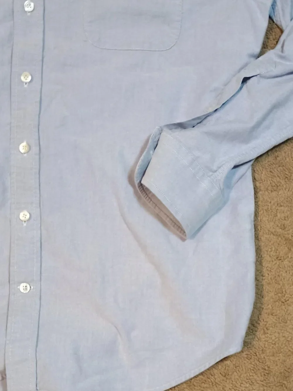 Vineyard Vines/Tucker Shirt/Mens Large/Light Blue/Slim Fit Preppy Ivy Classic Sh